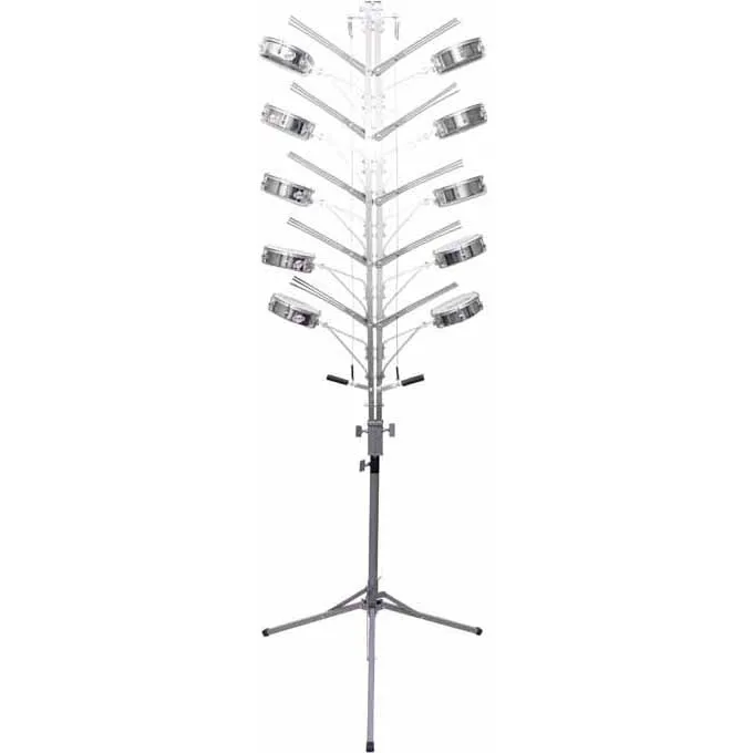 Tamborica Contemporanea 10 Tamborims Alu Pro