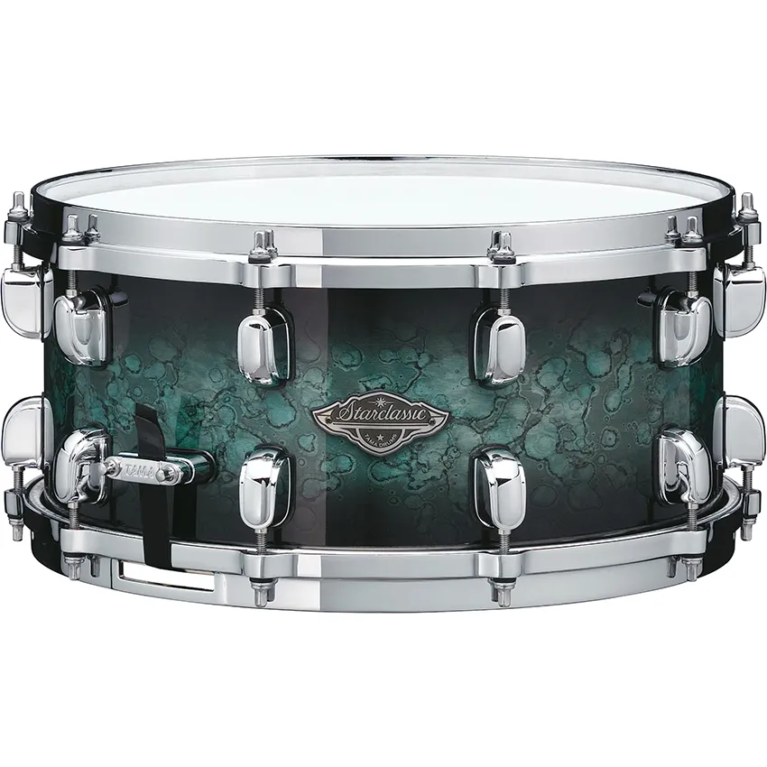 TAMA Starclassic Performer Caisse Claire 14"x 6,5" Molten Steel Blue Burst