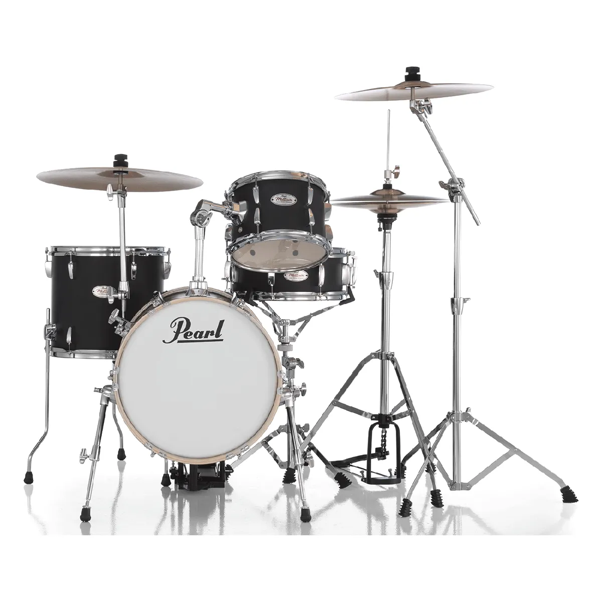 PEARL Midtown Batterie 16"/4pcs Matte Black
