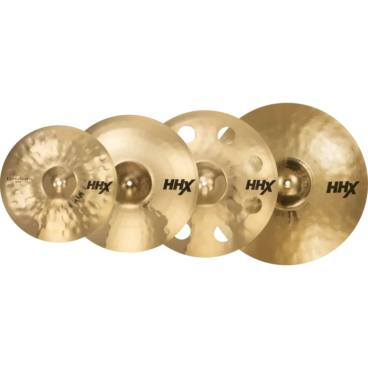 SABIAN HHX Evolution Pack 4pcs