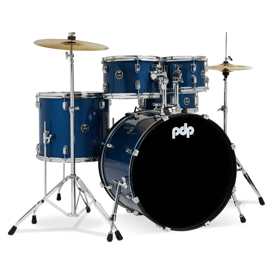 PDP Center Stage Batterie 22"/5pcs Royal Blue Sparkle