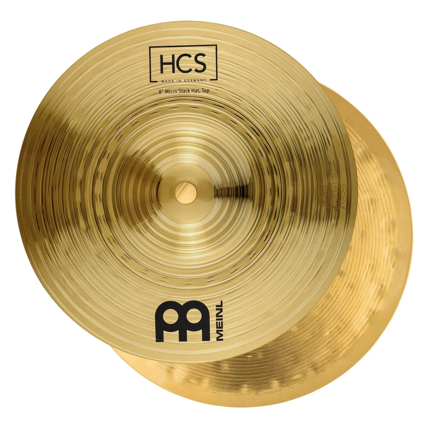 MEINL HCS 8" Micro Stack Hats   