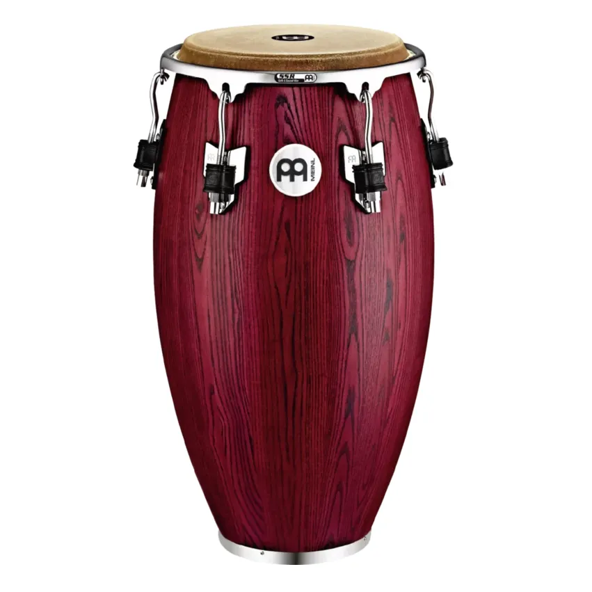 Conga Meinl Woodcraft 11 3/4" - Vintage Red