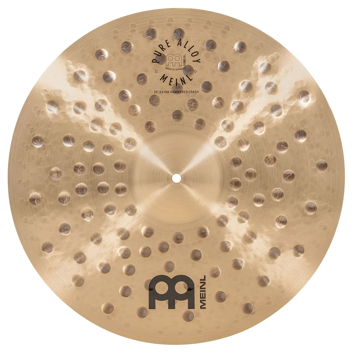 MEINL Pure Alloy 20" Extra Hammered Crash