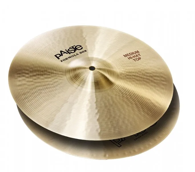 PAISTE Formula 602 14" Medium Hi-hat