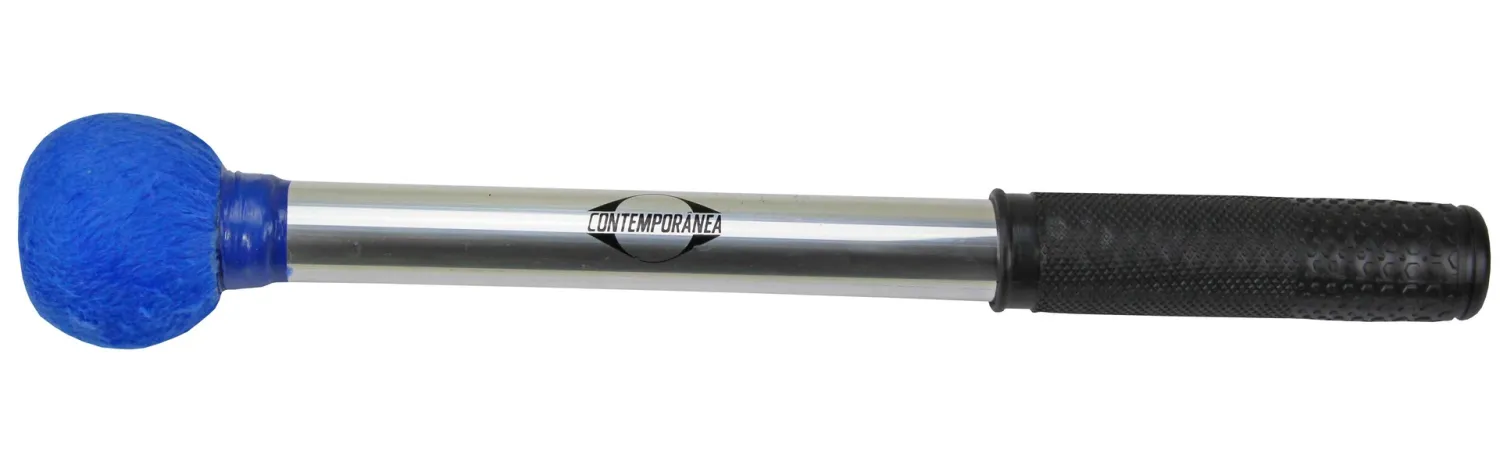 CONTEMPORANEA BS02BLUE Batte Surdo Pro Aluminium 35cmBlue