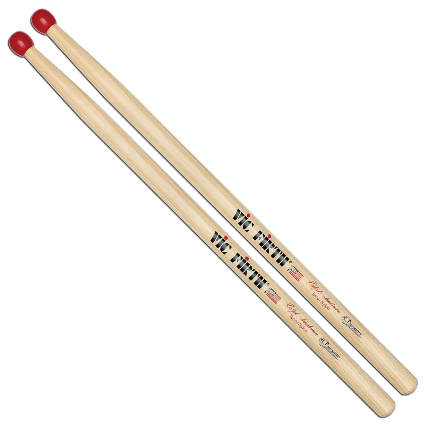 VIC FIRTH Baguettes Signature Ralph Hardimon Nylon 