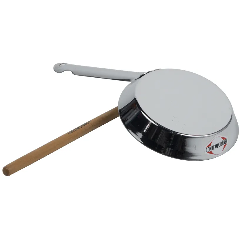 Frigideira Contemporanea Simple Chrome