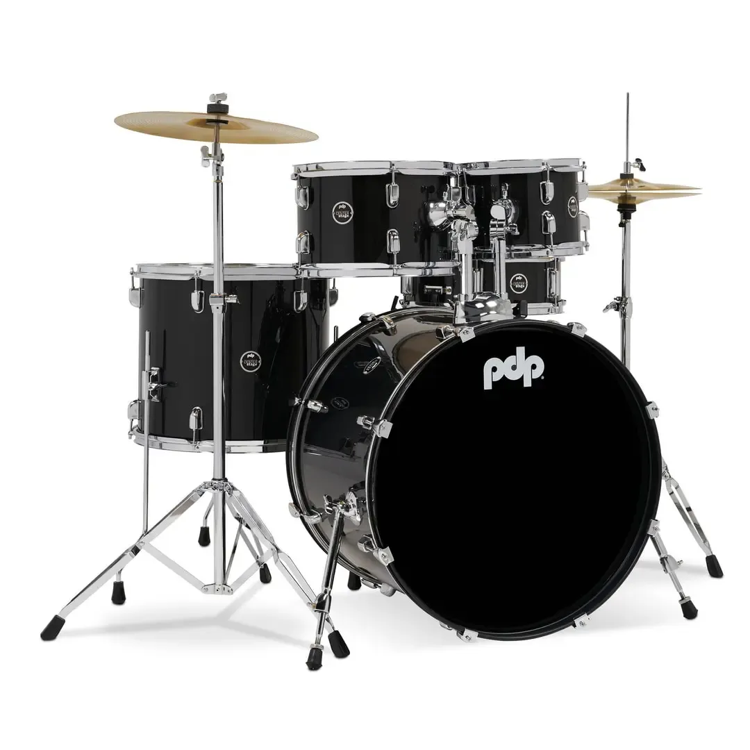 PDP Center Stage Batterie 22"/5pcs Iridescent Black Sparkle