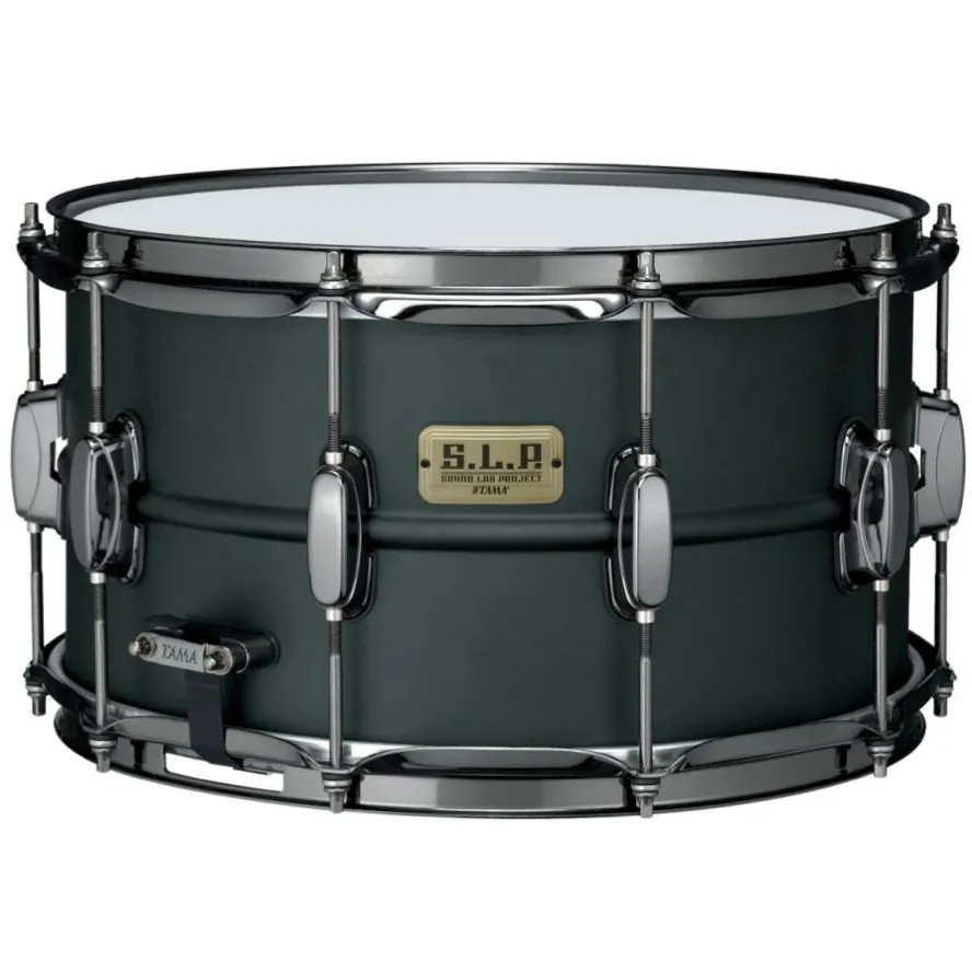 TAMA SLP Caisse Claire 14"x 8" Big Black Steel Matte Black