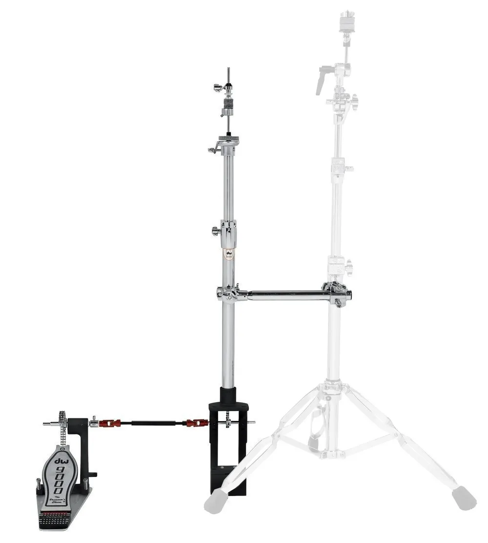 DW CP9550 Pédale de Charleston 9000 Axe Excentre