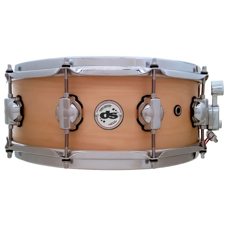 DS DRUMS Rebel Custom Caisse Claire  14"x 5,5" Birch Natural Satin Ltd Edition