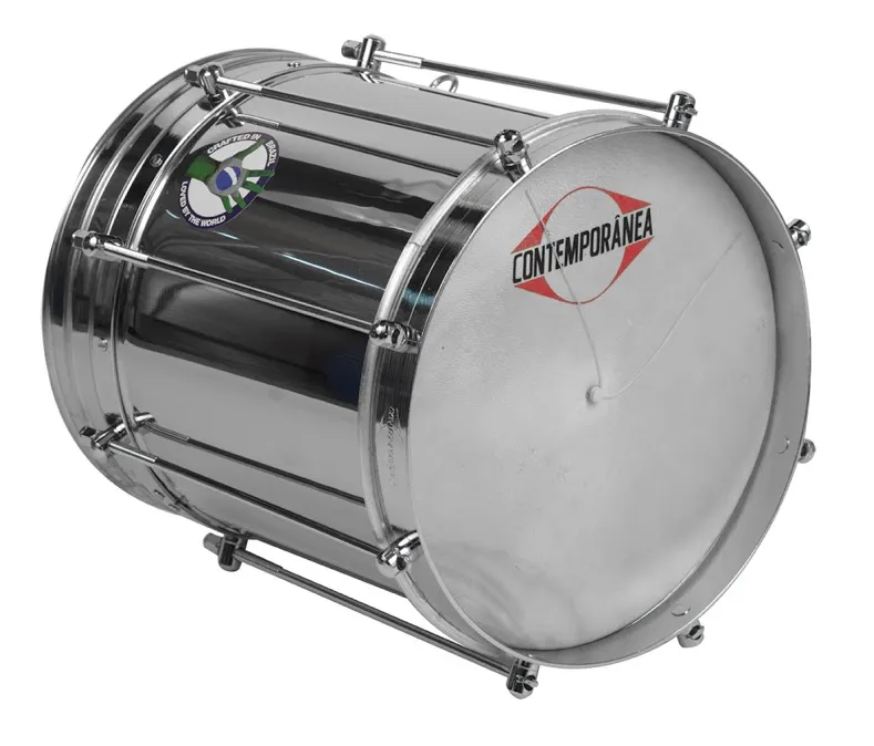 Cuica Contemporanea 10" X 28Cm - 8 Tirants Pro