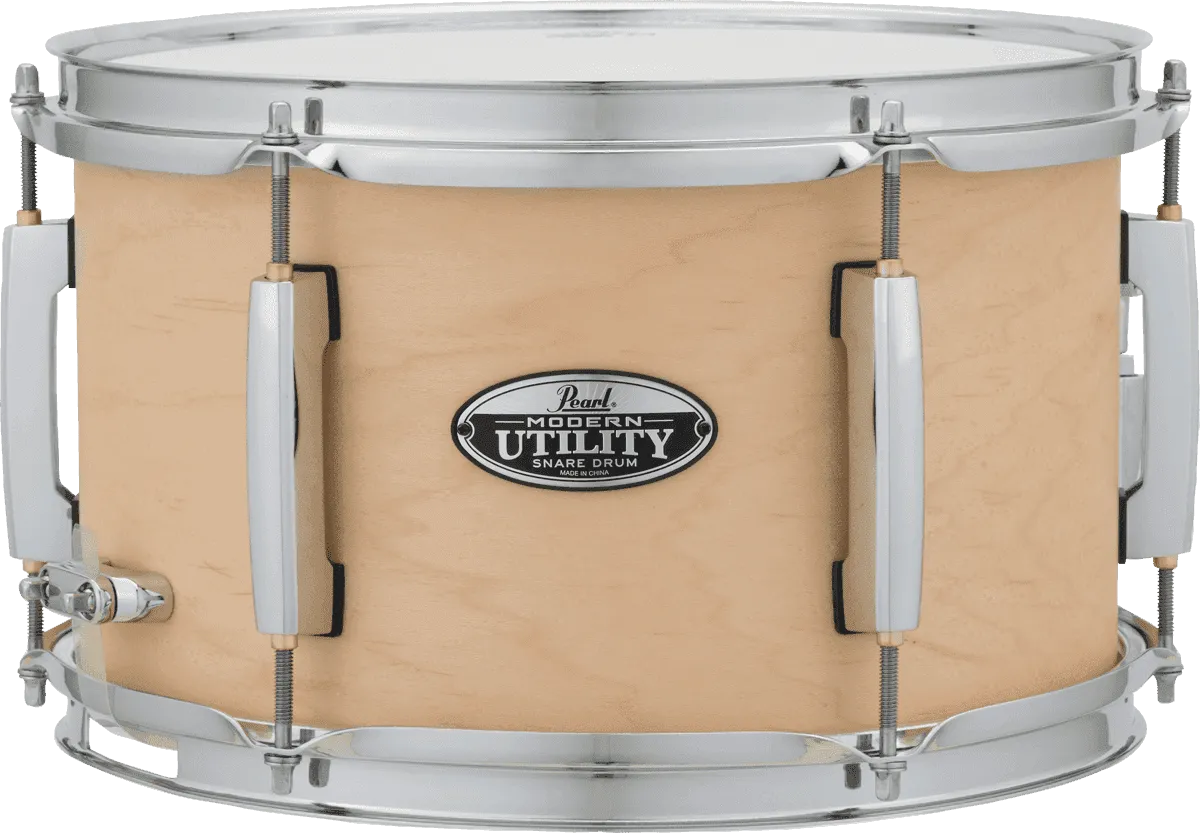PEARL Modern Utility Caisse Claire 12"x 7" Matte Natural