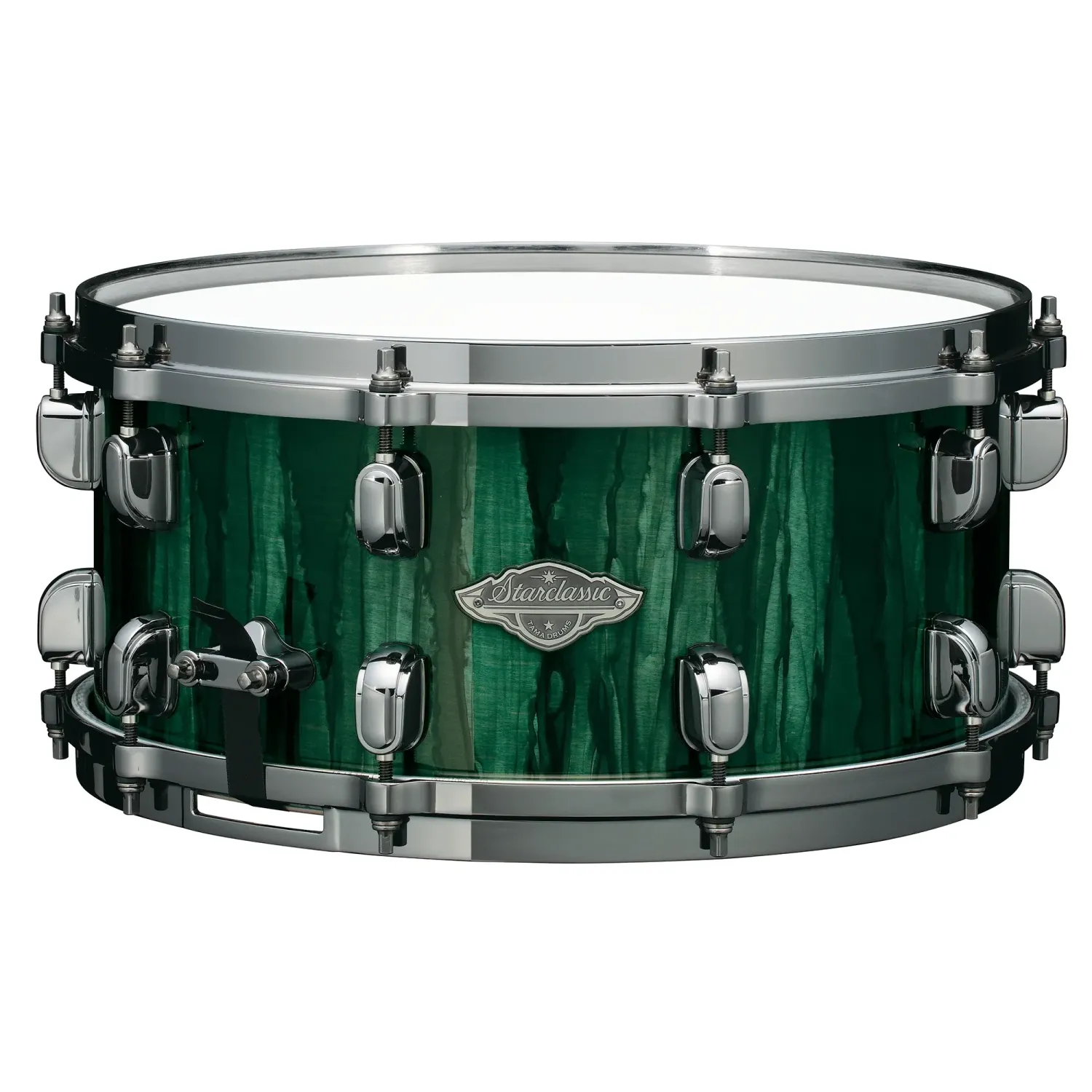 TAMA Starclassic Performer Caisse Claire 14"x 6.5" Green Grove Aurora Limited Edition