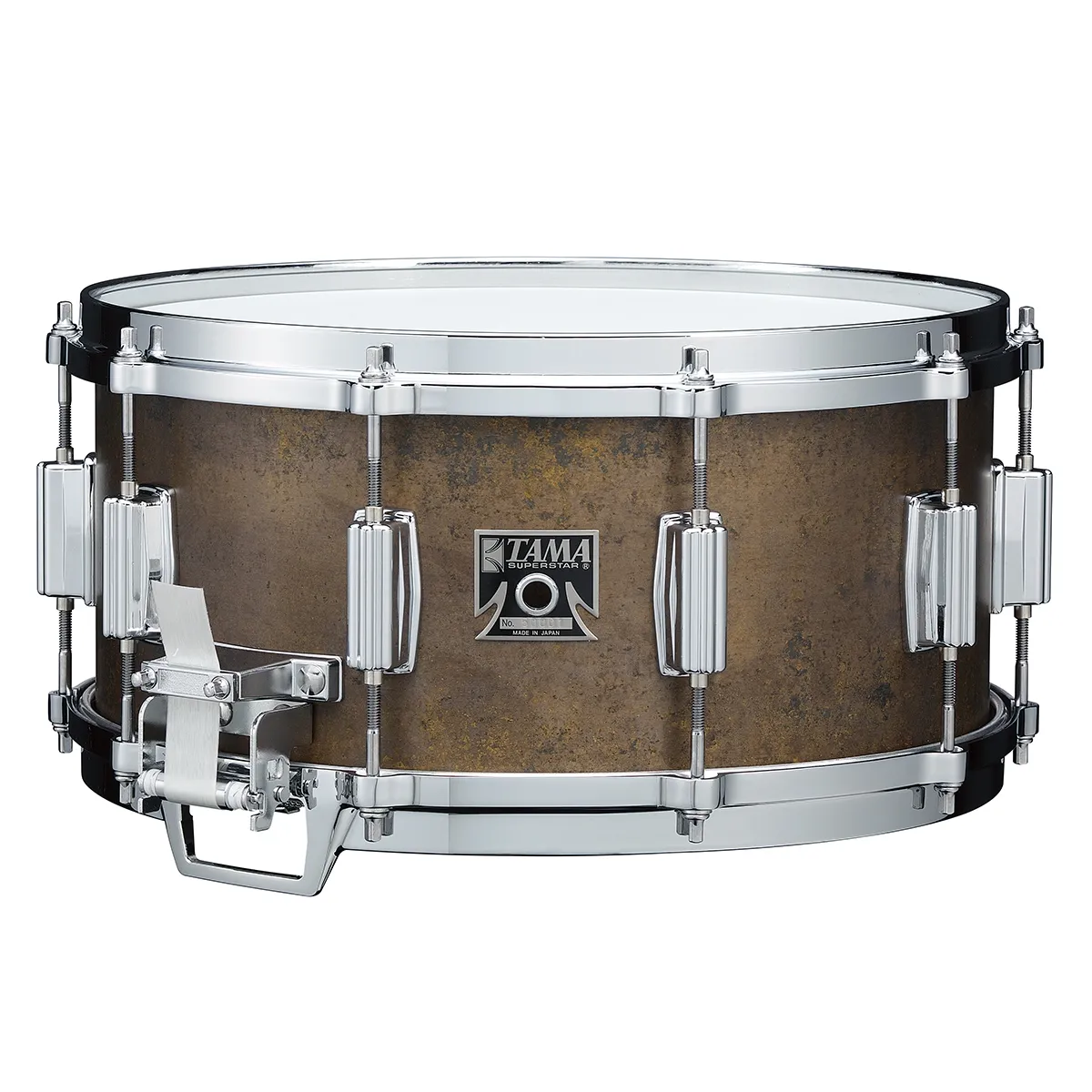 TAMA Mastercraft Caisse Claire 14"x 6" The Bell Brass