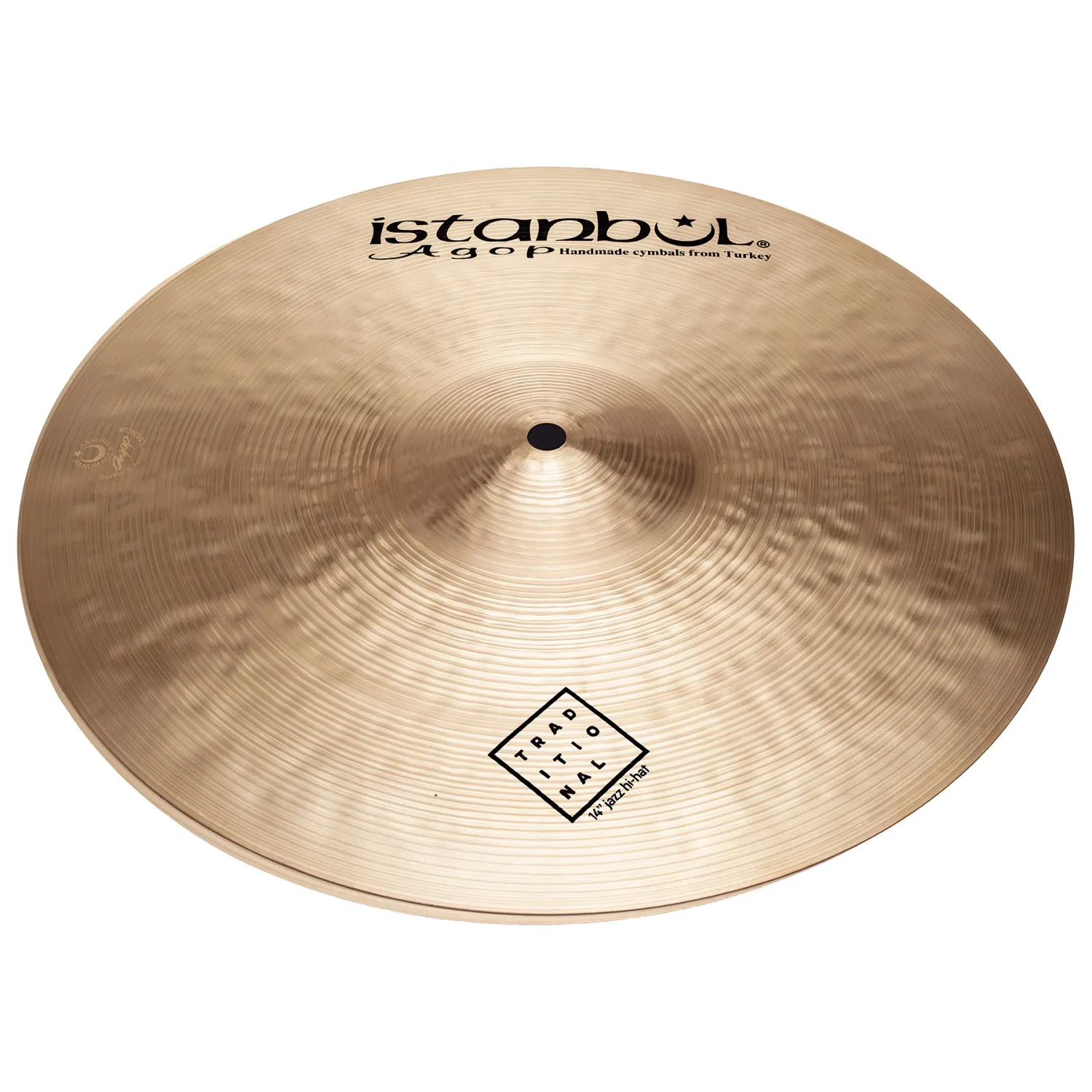 ISTANBUL AGOP Traditional Jazz 14" Hi-hat