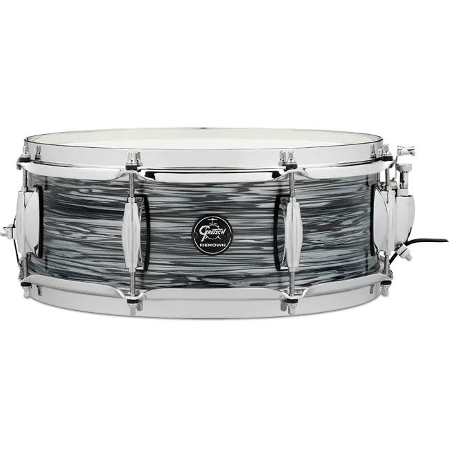 GRETSCH Renown Maple Caisse Claire 14"x 5,5" Silver Oyster Pear