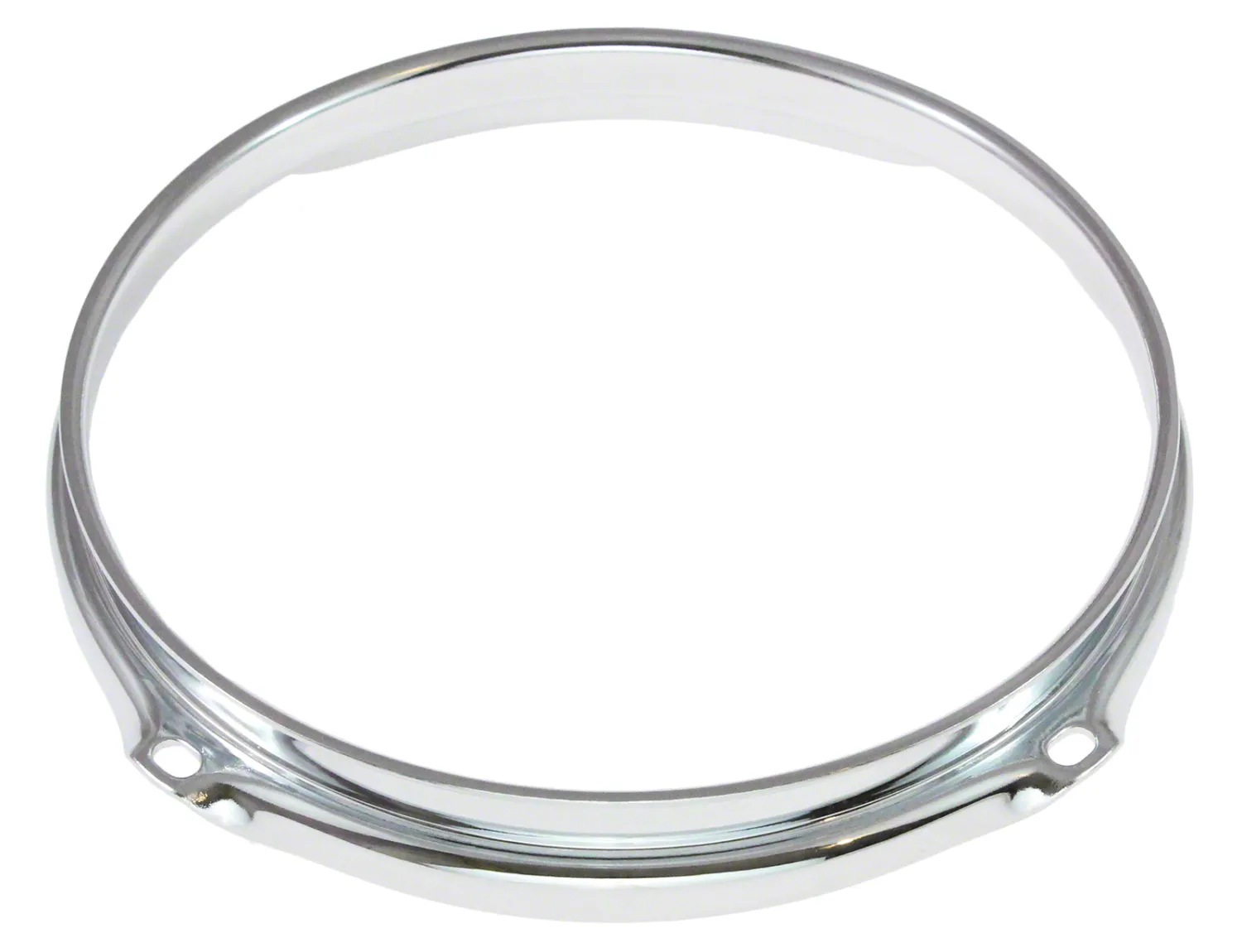 SPAREDRUM Cercle 6"/ 4 Tirants Triple Flange 2.3mm - Black