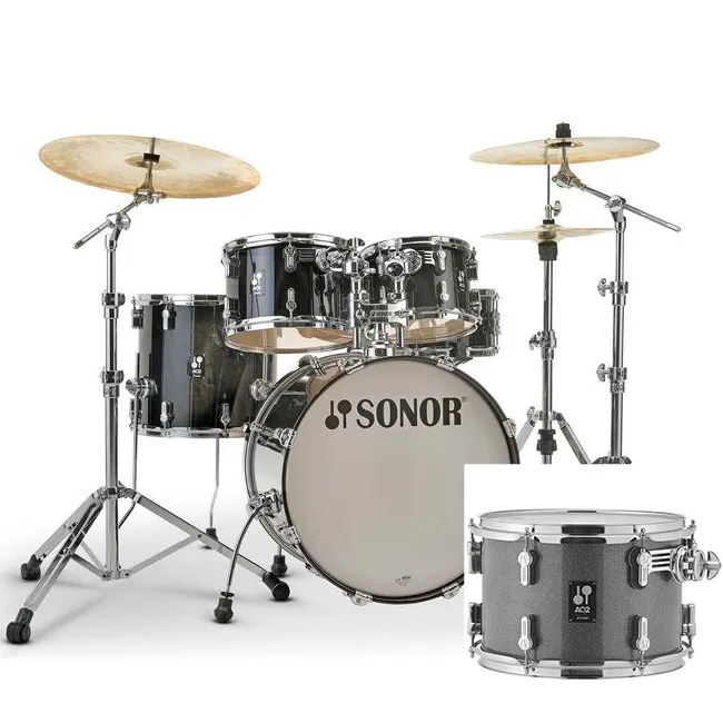 SONOR AQ2 Batterie 20"/5pcs Titanium Quartz