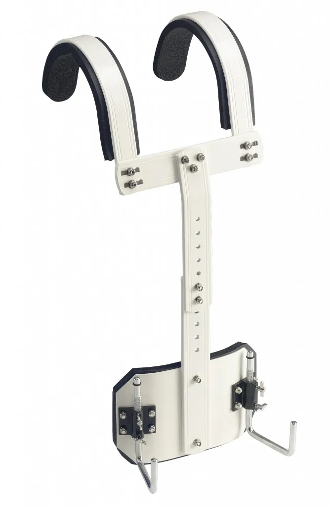 Harnais Stagg Aluminium - White