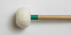 VIBRAWELL C5 Mailloche Timbale Bamboo Cyl Verte Med 49mm 