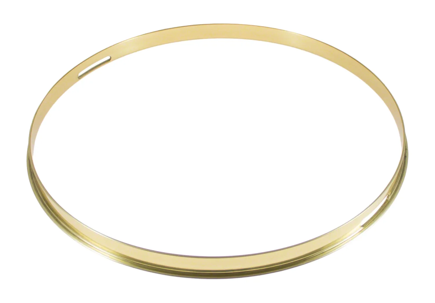 Cercle Sparedrum 14" - Timbre - Simple Flange 2.3mm - Laiton - Gold