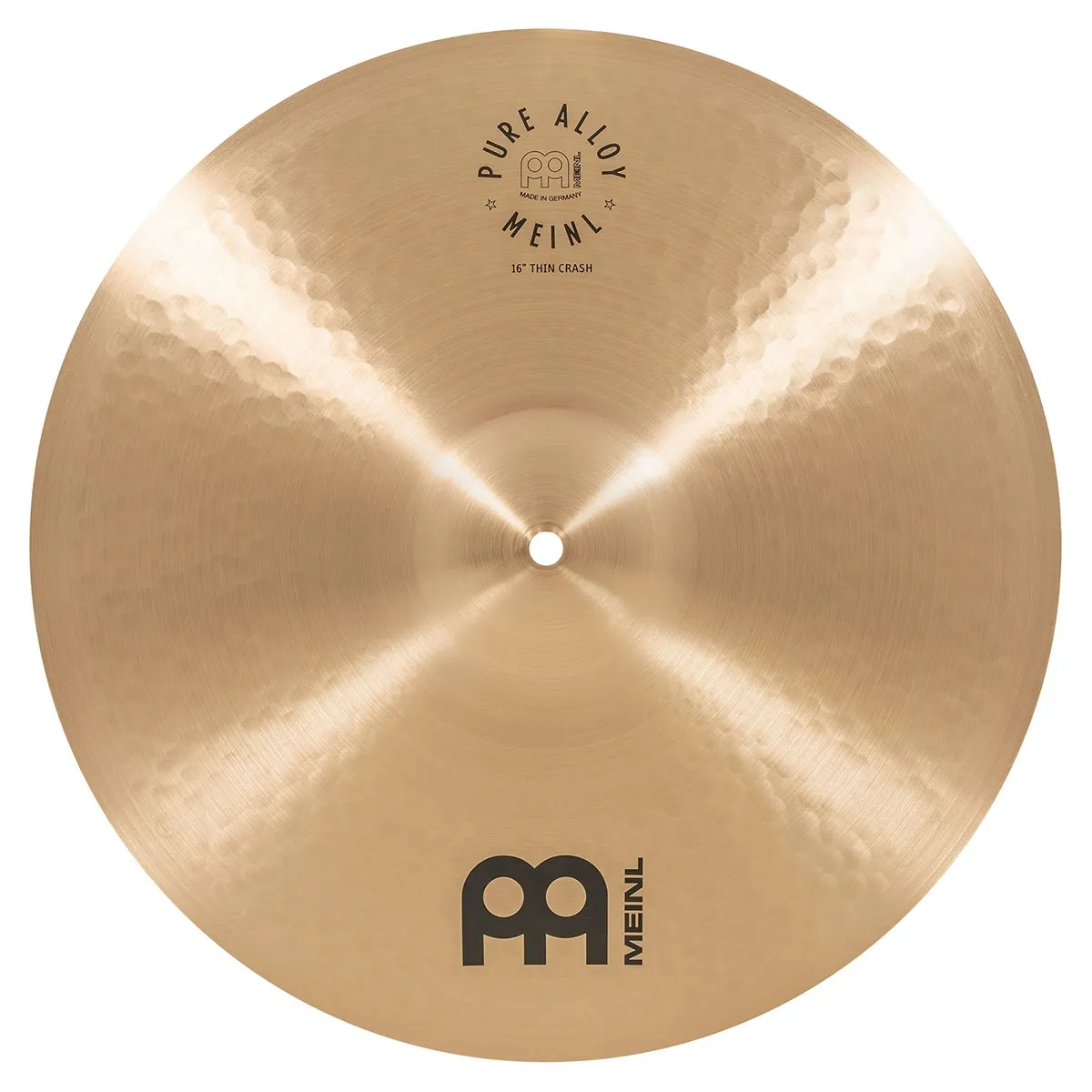 MEINL Pure Alloy 16" Thin Crash