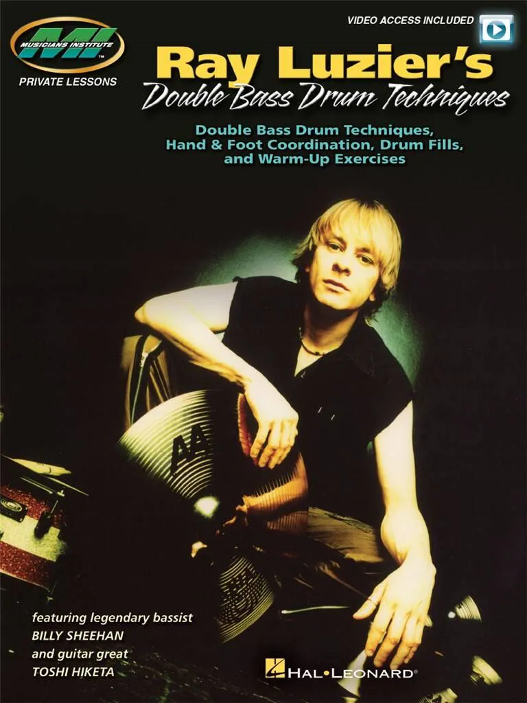 Methode Ray Luzier - Double Bass Drum Techniques