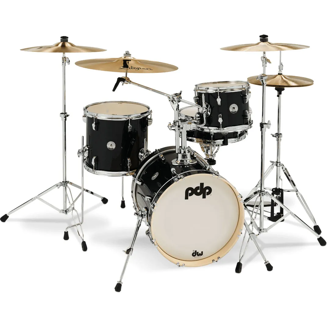 PDP New Yorker Batterie 16"/4pcs Onyx Sparkle