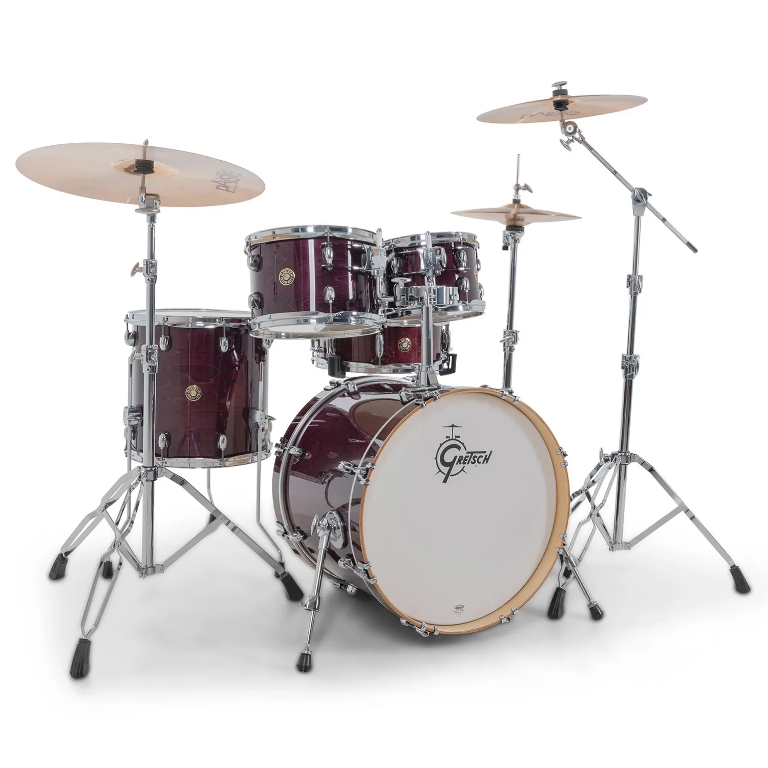 GRETSCH Catalina Maple Batterie 20"/5pcs - Cm2e605pg - Purple Gloss