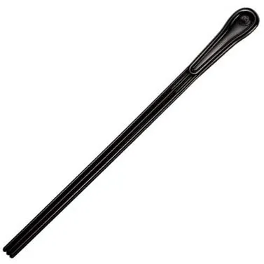 MEINL TBRSBK Baguette de Tamborim 3 Brins Black 