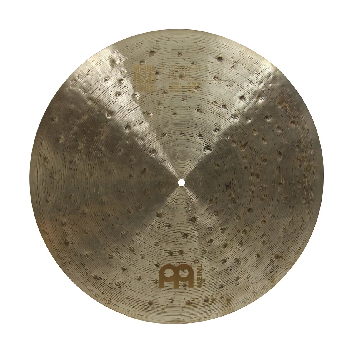 MEINL Byzance Foundry Reserve 22" R&D Flat N°495 Ride