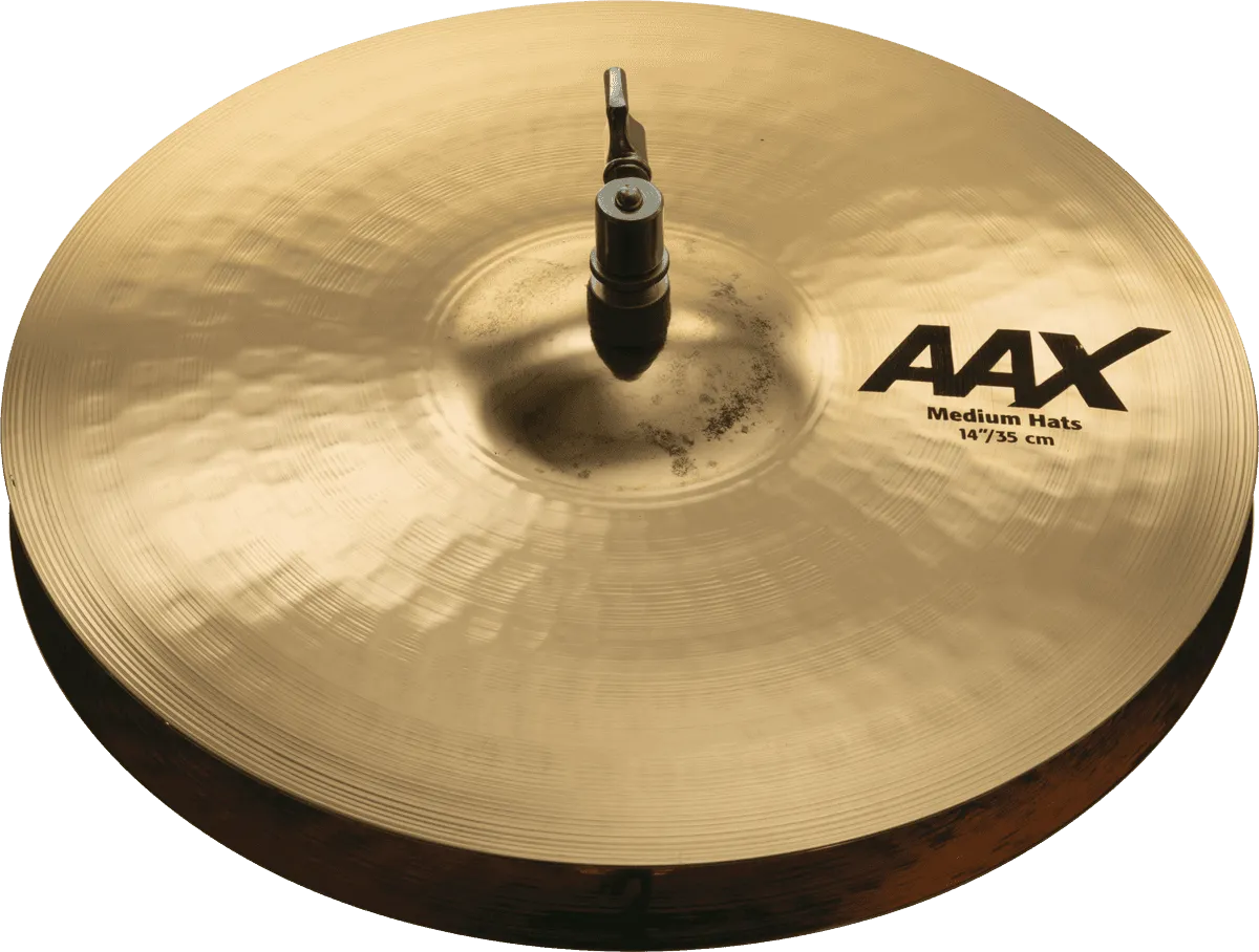SABIAN AAX 14" Medium Brillant Hi-Hat