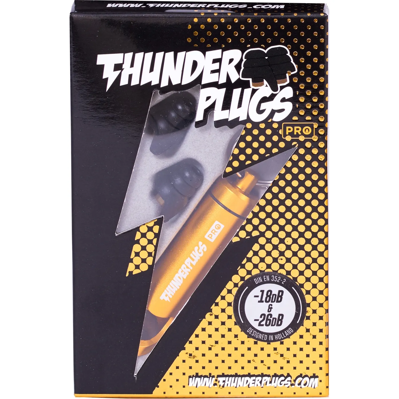 Ear Thunder Plugs Pro 18Db/-26Db