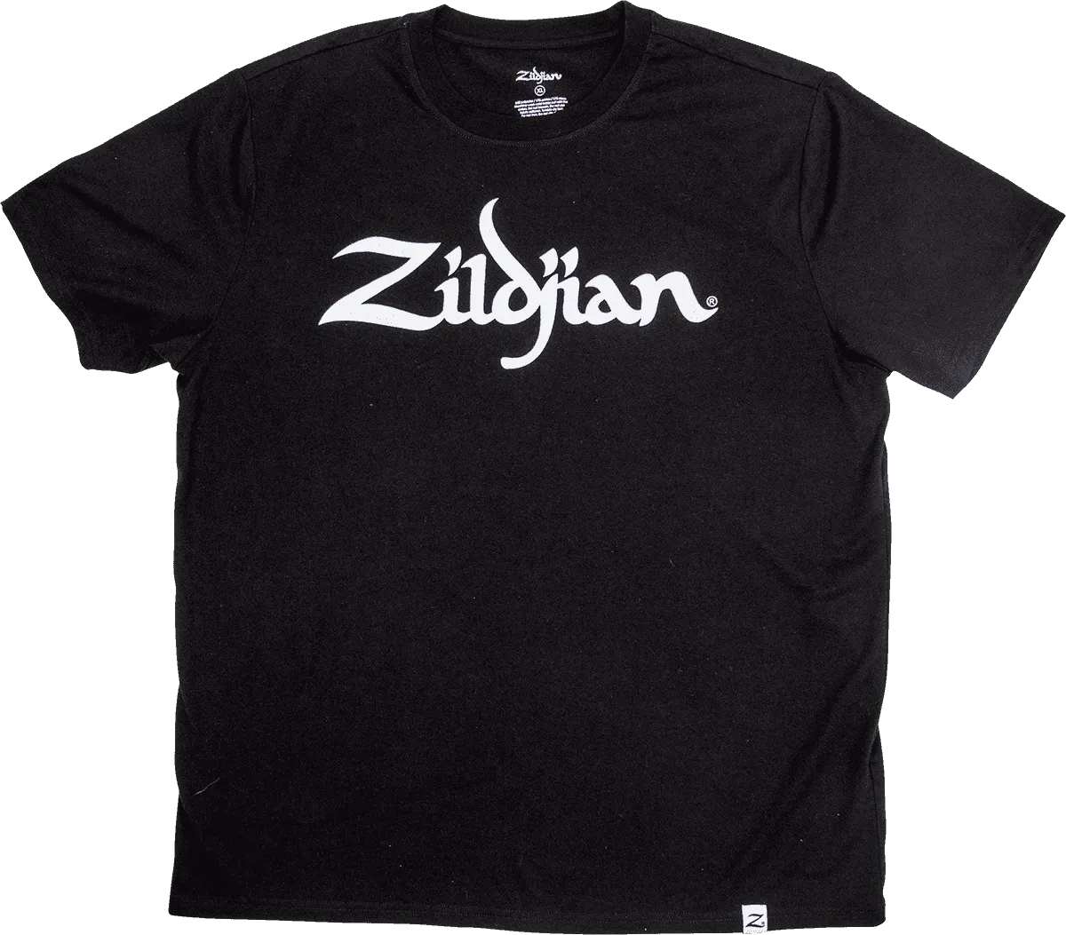 ZILDJIAN T-Shirt Logo Classic Black Medium