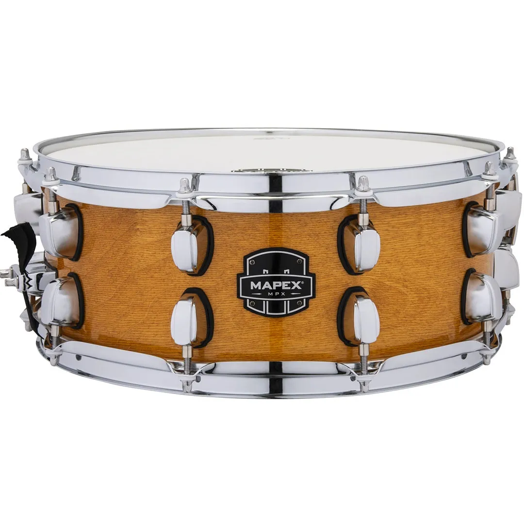 MAPEX MPX Caisse Claire 14"x 5,5" Naturel Ambre
