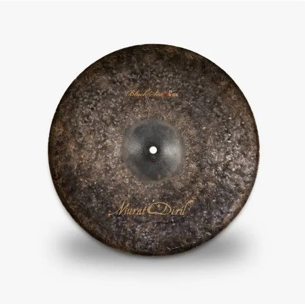 MURAT DIRIL Artistic Black Sea 22" Ride