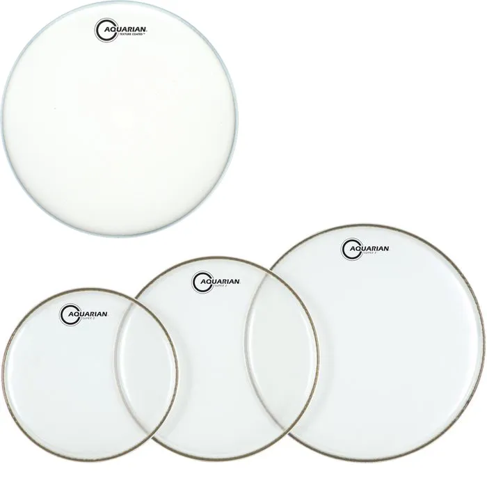 Pack Aquarian Response II 10"/12"/16" + Tc14"