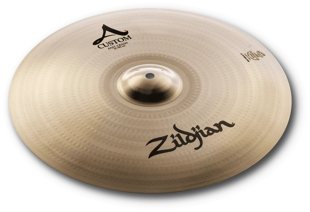 ZILDJIAN A Custom 16" Fast Crash