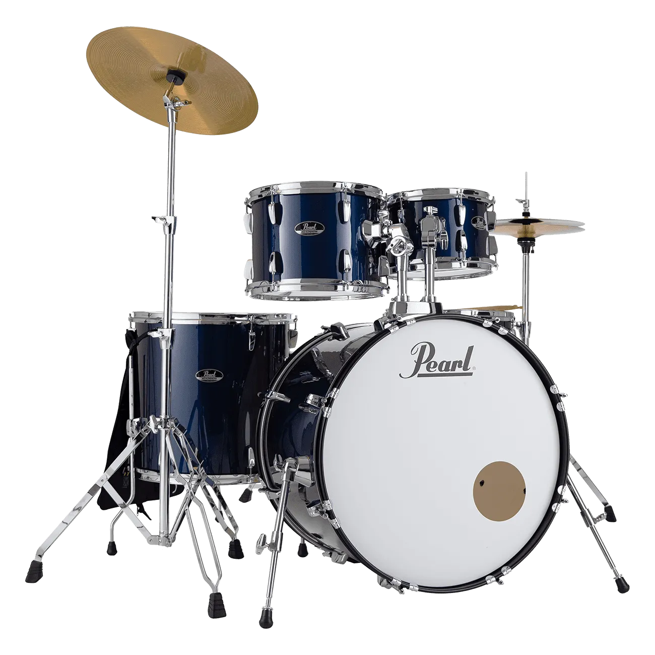 PEARL Roadshow Batterie 22"/5pcs - Pack Sabian 2cymb - Royal Blue Metallic