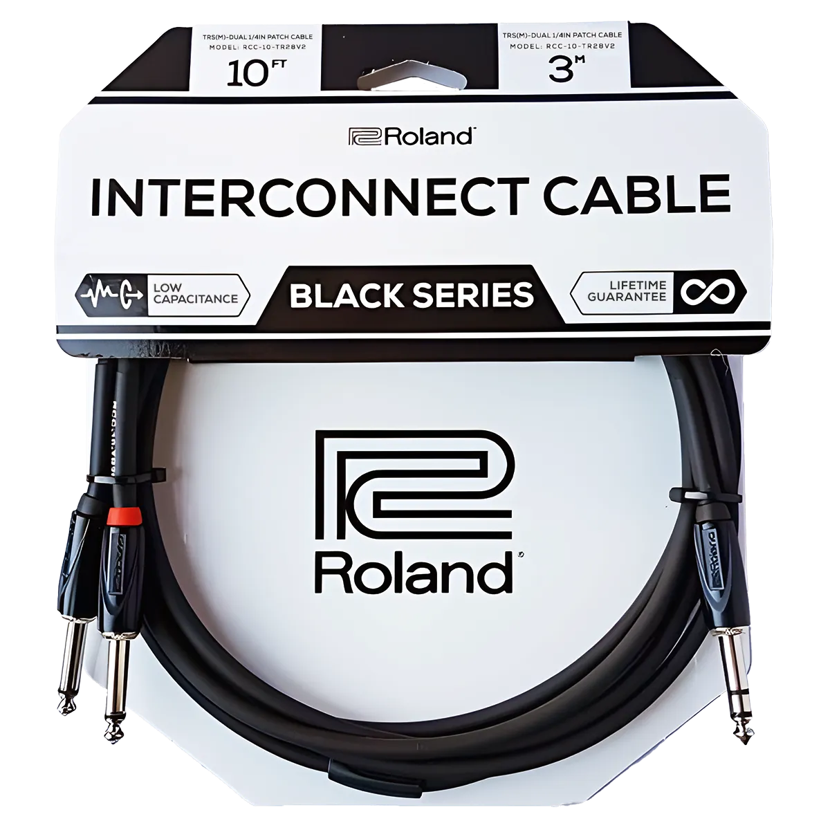 ROLAND Cable Jack Droit 3M (Stereo/2Mono) - En Y