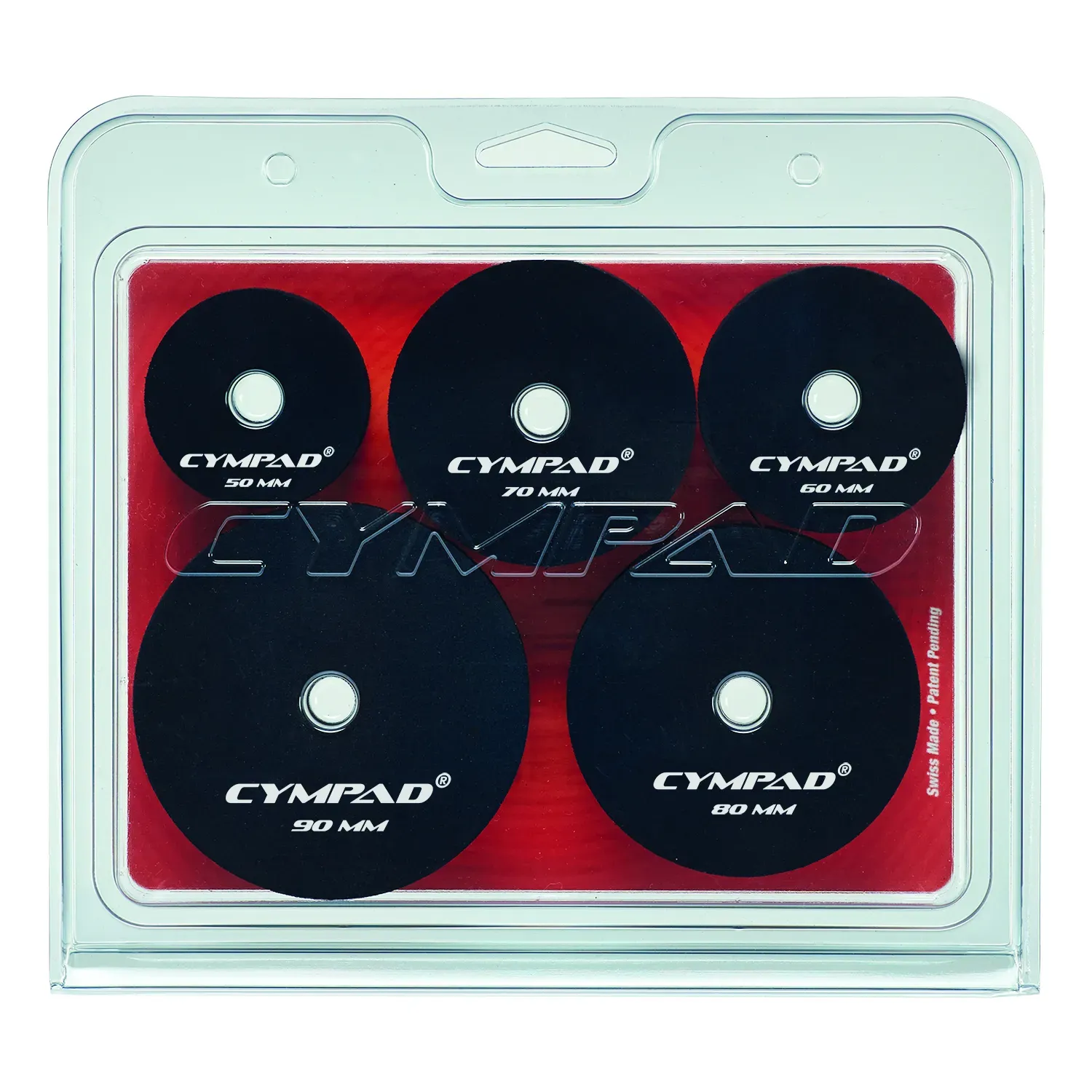 CYMPAD Moderator Box 50/60/70/80/90mm (X2)