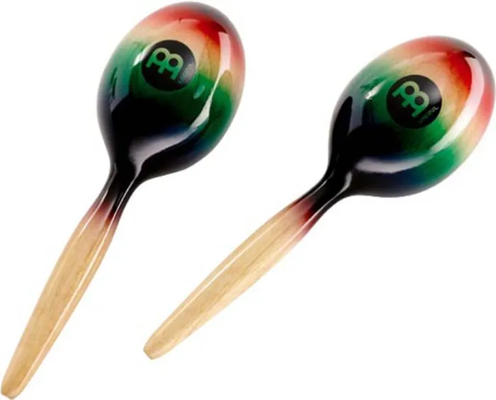 Maracas Meinl Bois Ovale - Multicolor