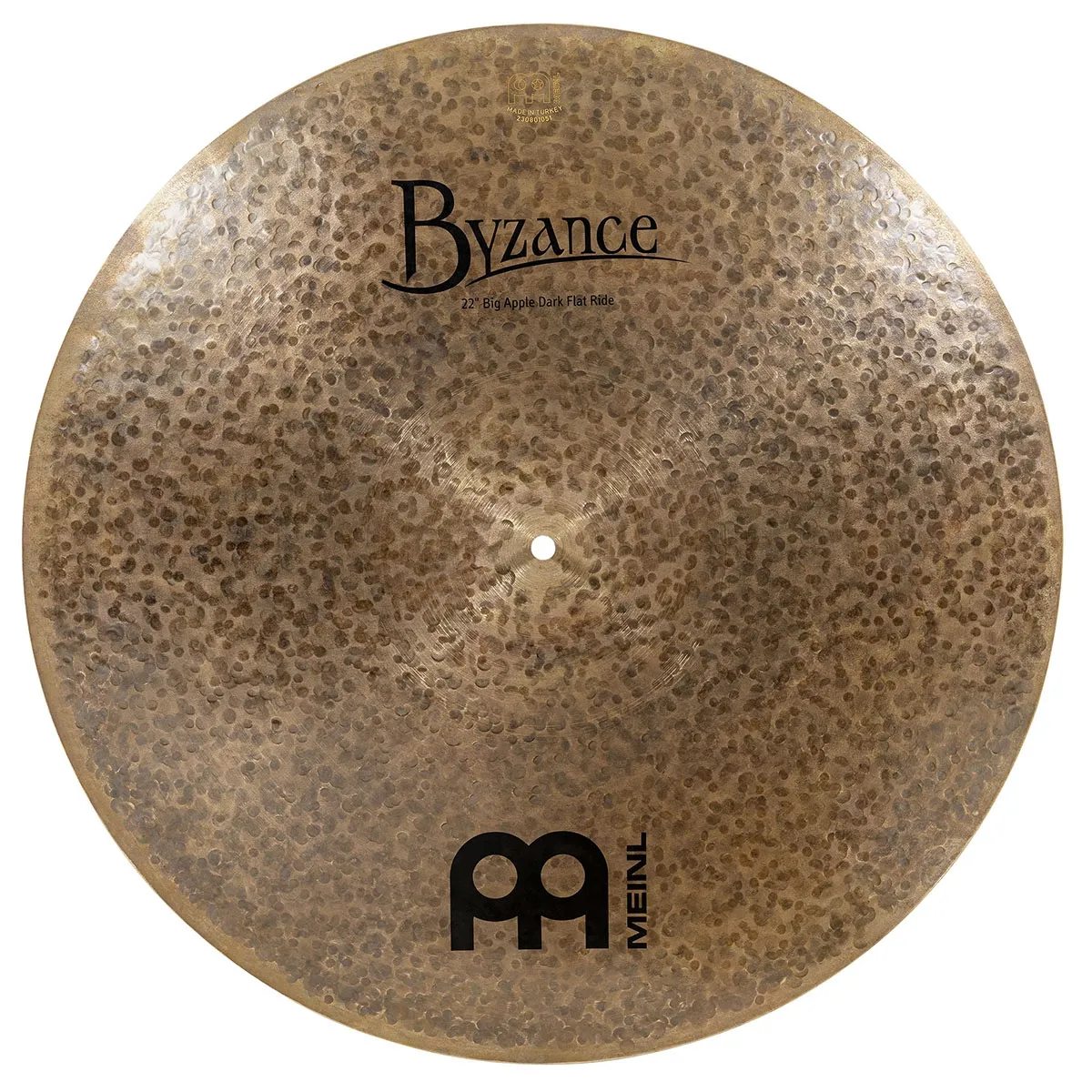 MEINL Byzance Dark 22" Big Apple Flat Ride Ride