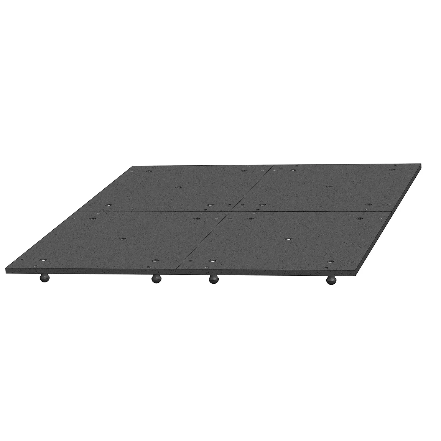LA BAGUETTERIE Podium Anti-Vibration 4pcs 150x120cm
