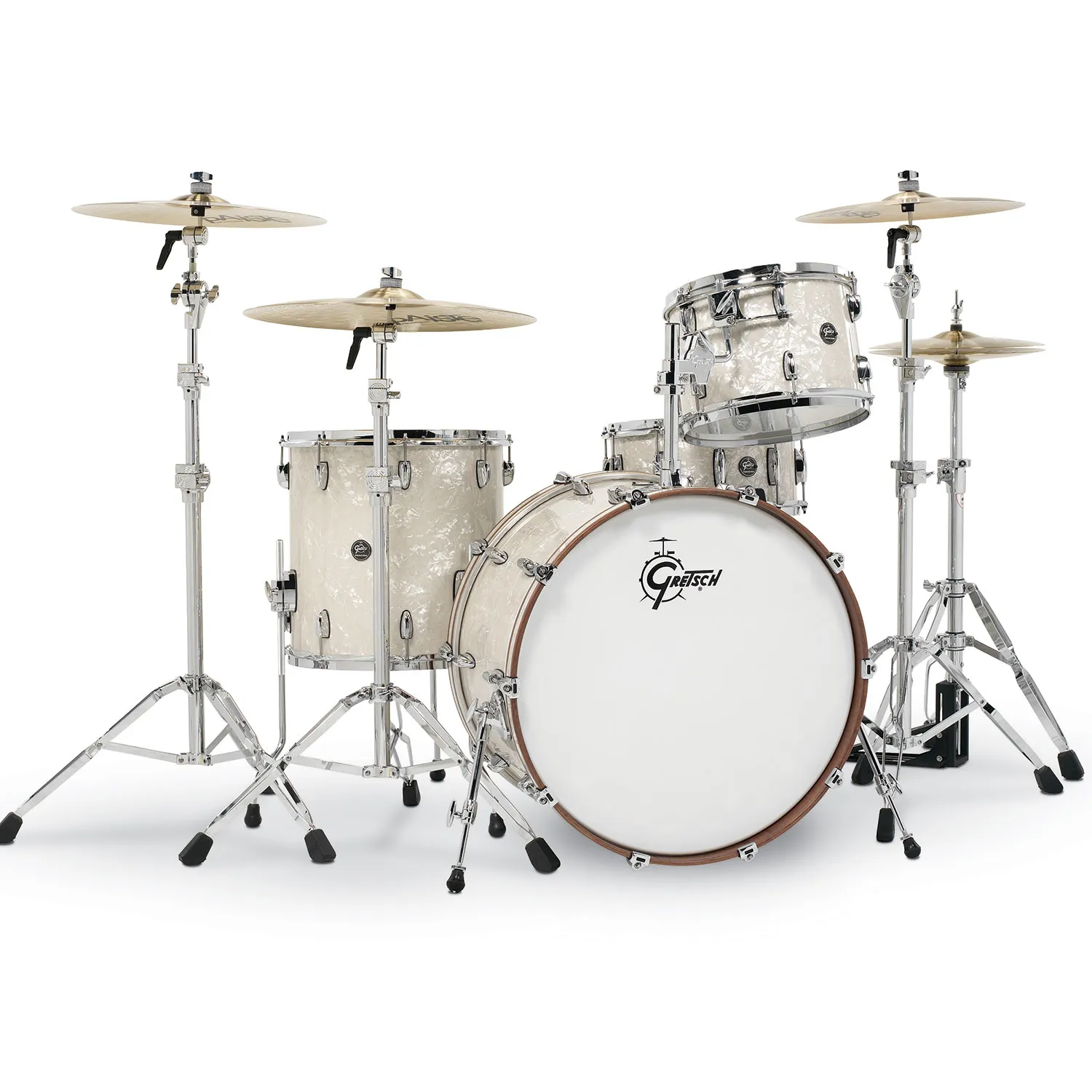 GRETSCH Renown Maple Batterie 24"/3pcs Vintage Pearl