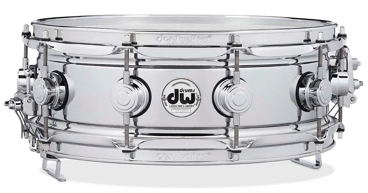 DW Collector's Caisse Claire 14"x 05" True Sonic True Sonic Chrome Ovr Brass