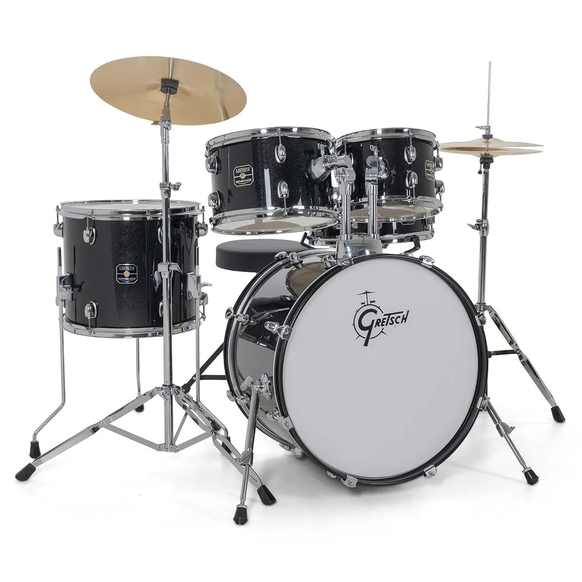 GRETSCH Renegade Batterie 20"/5pcs Black Mist