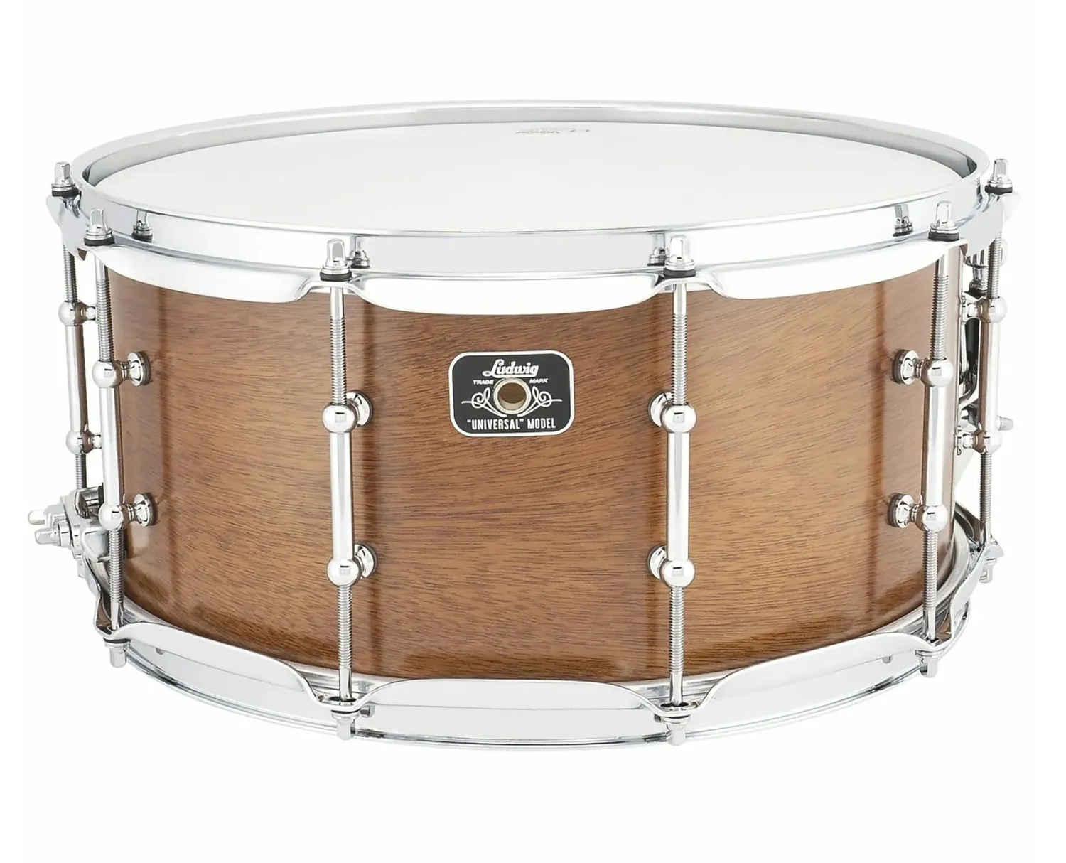 LUDWIG Universal Caisse claire 14"x 6,5" Mahogany